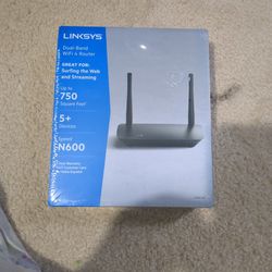 Linksys Dual Band Wifi Router -Brandnew