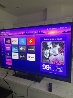 Samsung 60” smart tv