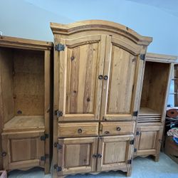 Entertainment Center (3 Piece) - Moving Must SELL