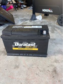 Duralast gold proven tough