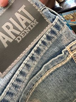 Ariat men’s jeans