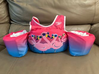 Speedo Kids Splash Jammer Life Jacket Vest 30-50lbs