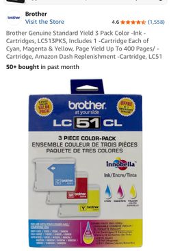 Brother 3pc color-pack