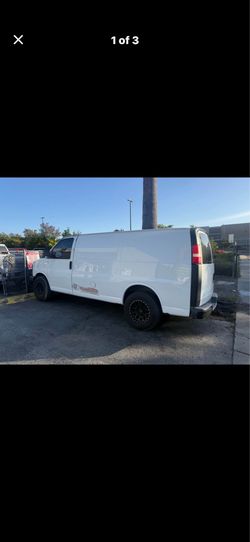 2013 Chevy express $5500 or trade