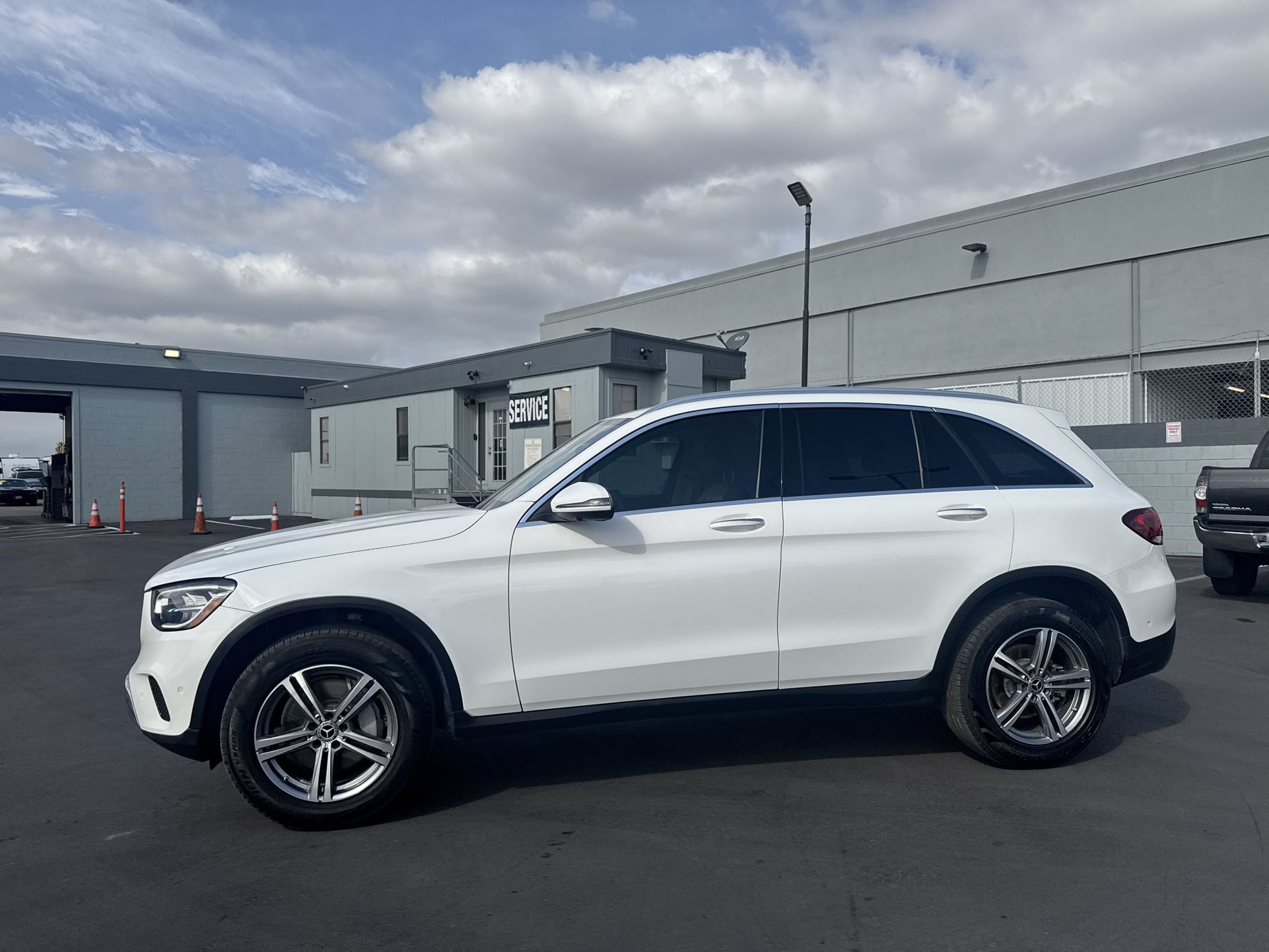 2021 Mercedes-Benz GLC