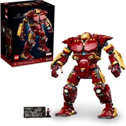 LEGO Marvel Hulkbuster 76210 Building Set - Avengers Movie Inspired Building Set with Minifigure, Authentic Display Model for Adults and Age of Ultron