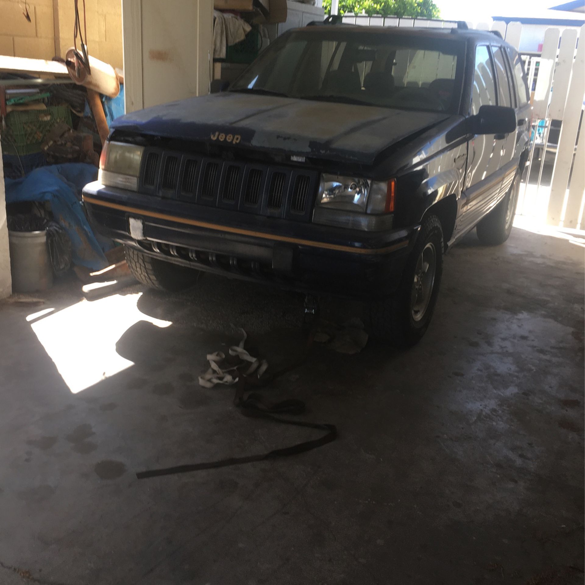 Parts jeep parts
