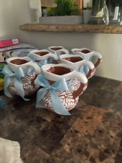 Flower vases de barro