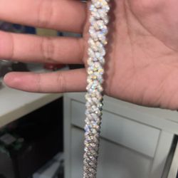 Moissanite Cuban Link Chain 11mm 20inch 