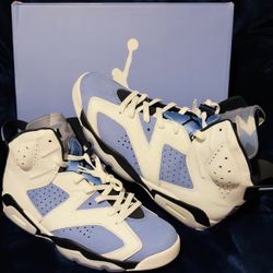 Jordan 6 “UNC “ Size 12.5