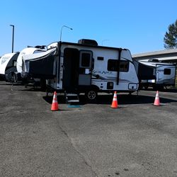 2021 Solaire Travel Trailer 14 Ft