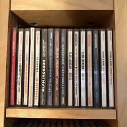 Country Music CD’s 