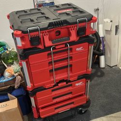 Milwaukee Packout Various Toolboxes