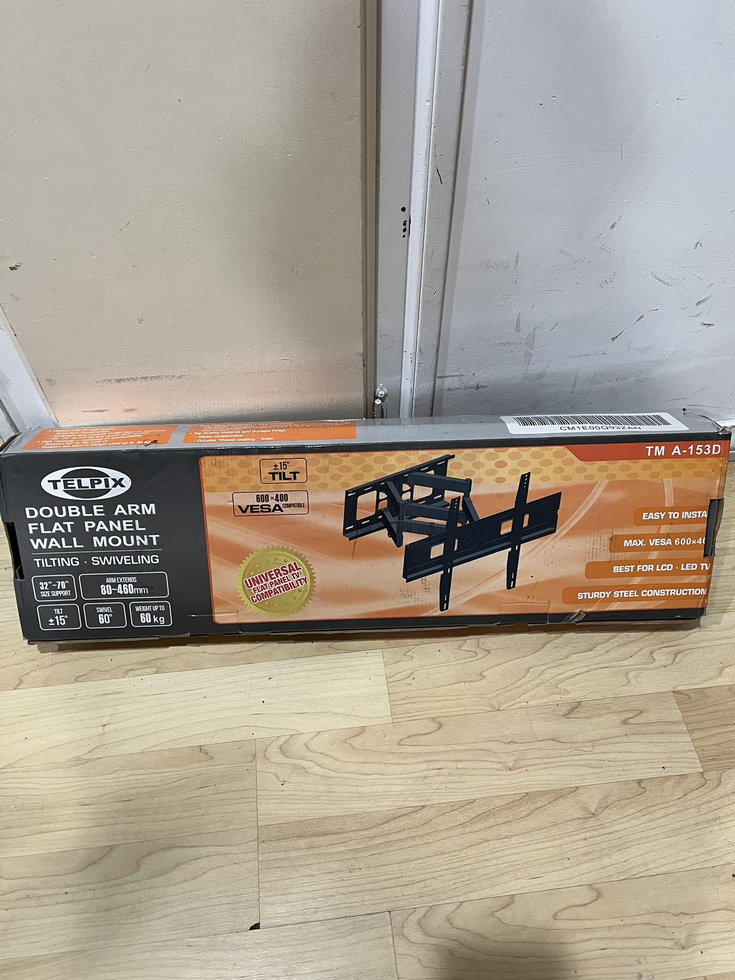 New TV Wall Mount Bracket Large Swivel