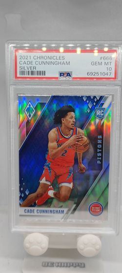 Cade Cunningham PSA 10 rookie card