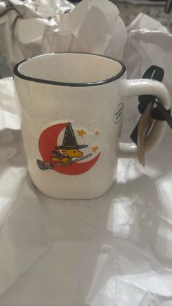 Peanut/woodstock Halloween Mug !