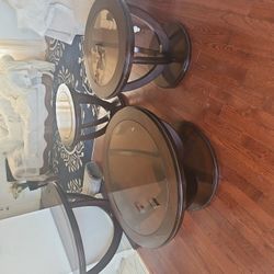 Wood Coffee Table Sat