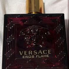 Versace Eros Flames 3.4 Oz Bottle (No Box)