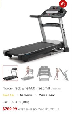 Nordictrack elite 2025 900