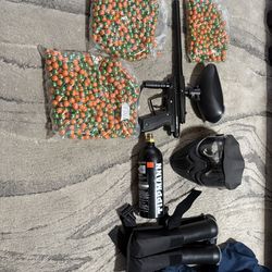 Vertex paintball gun set