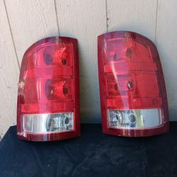 Chevy Silberado Tail Lights 