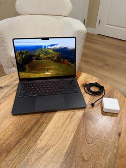 Apple MacBook Pro 14” M3 Pro | 18GB RAM | 512GB SSD | 100% Battery | AppleCare+ 2027