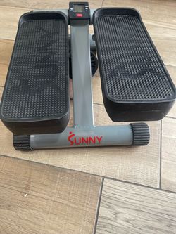 Sunny stepper