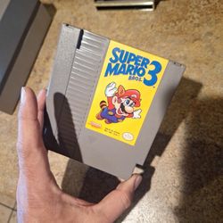 Super Mario Bros 3 Clean And Tested Pickup In Glendale $20