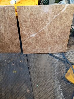 Brown marble 24x12x1/2
