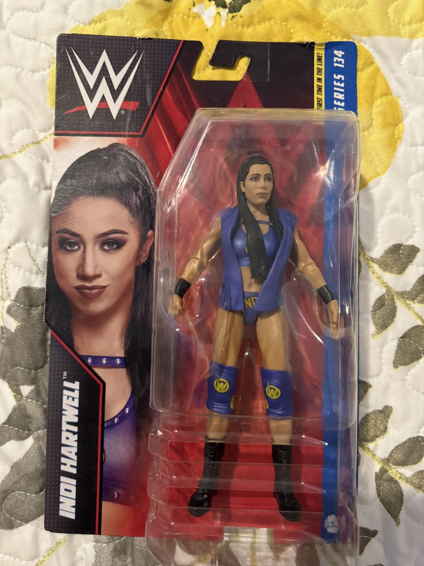 WWE Series 134 Indi Hartwell Action Figure