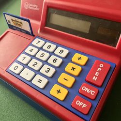 Lakeshore Learning Kids Cash Register