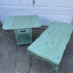 Coffee End Table Set 