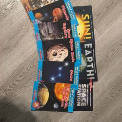 Space books for beginning readers