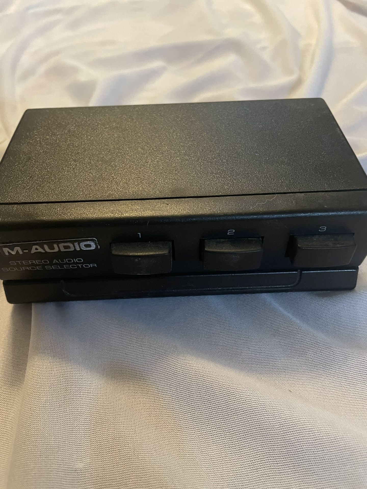 Speaker Selector