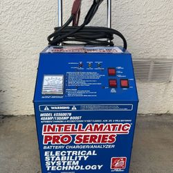 Intellamatic Pro Series Battery Charger/Analyzer