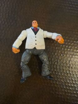 Marvel Legends Kingpin 7" Figure Daredevil Face Off White Suit Toybiz 2006