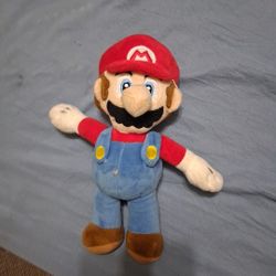 Super Mario Plush