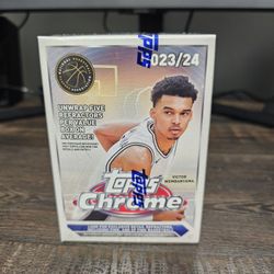 2023-2024 Topps Chrome Basketball Blast box