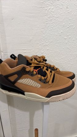 Jordan Spizike Low Brown Flax (Size 7.5)