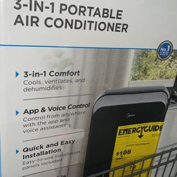 3in1 Air Conditioner 