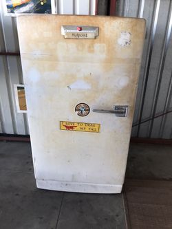 Vintage Refrigerator