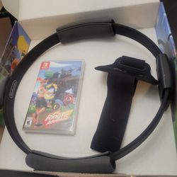 Nintendo Switch Ringfit Bundle 