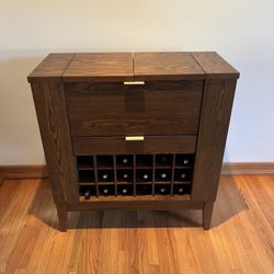 Bar Cabinet Wine Bar