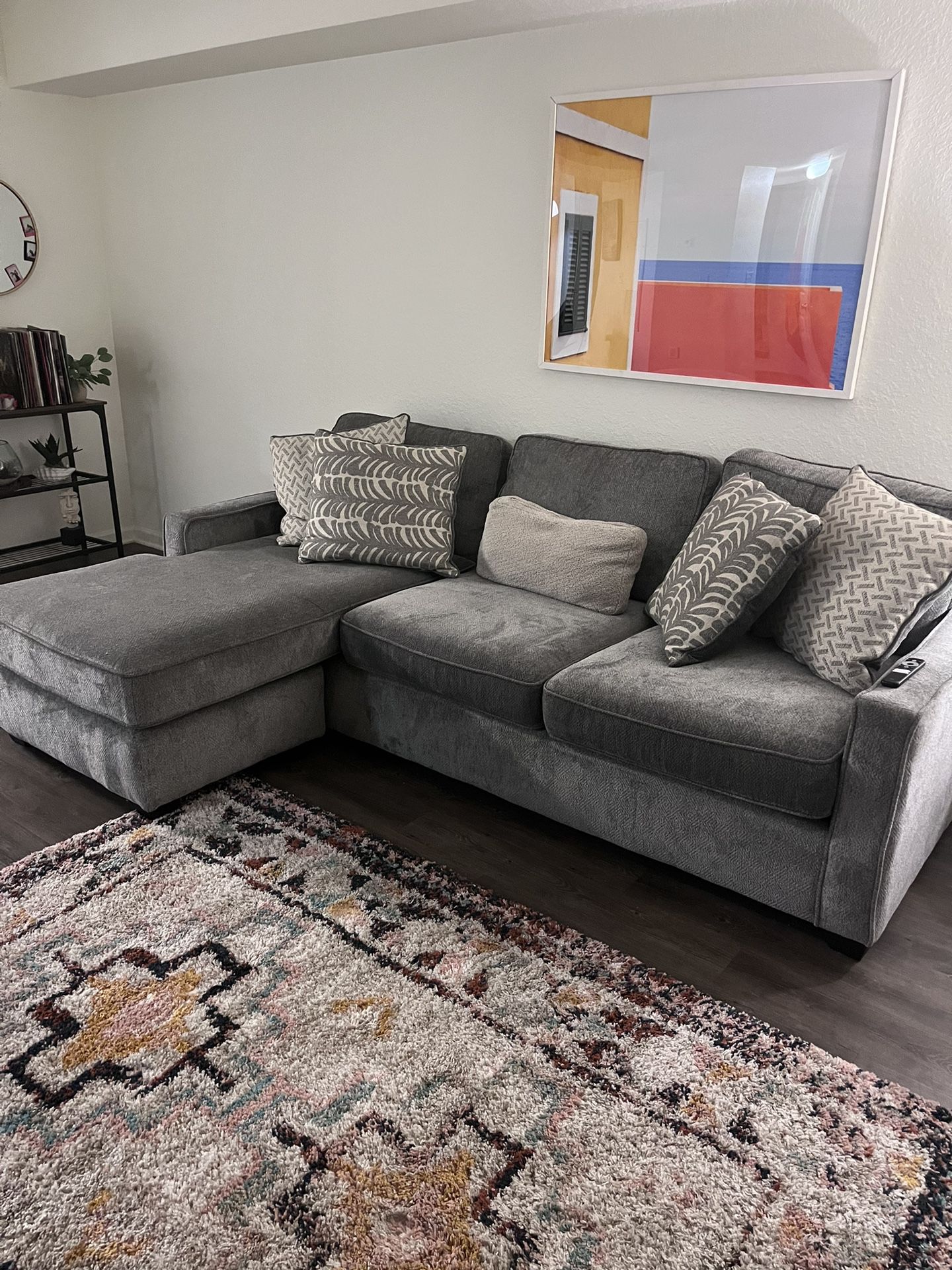 Couch and Ottoman Set!
