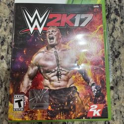 WWE 2K17 – Xbox 360 – Complete w/ Case & Disc