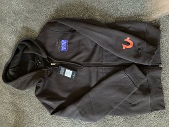 True Religion World Tour Zip-Up Hoodie