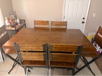 Dining Table and Chairs