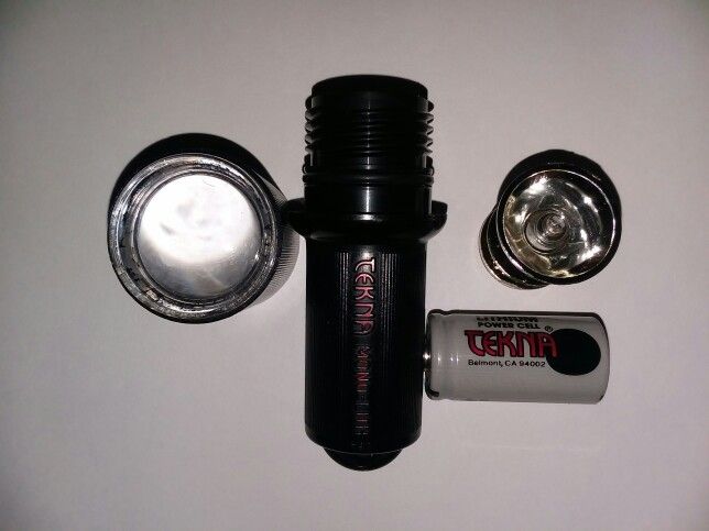 VINTAGE TEKNA MONO-LITH flashlight