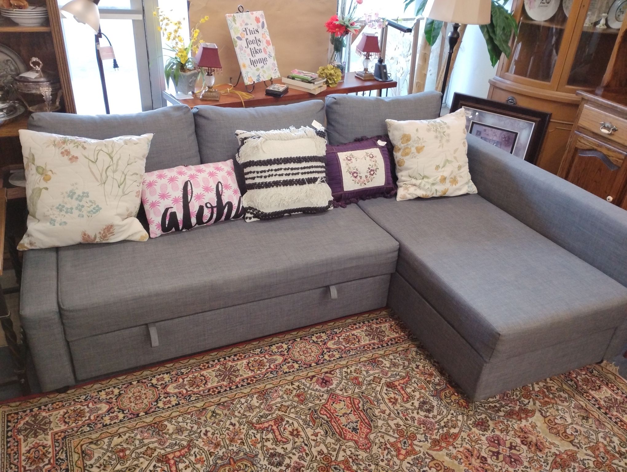 sectional / sofa bed
