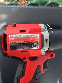 Milwaukee hammer drill